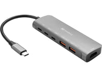 Thumbnail for USB-C Dock HDMI + 2xUSB-A + Sandberg