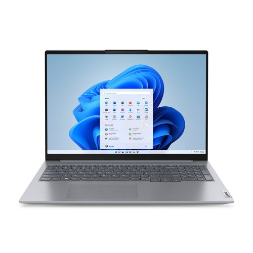 Lenovo ThinkBook 16 G6 IRL Intel® Core™ i5 i5-13420H Laptop 40.6 cm (16") WUXGA 16 GB DDR5-SDRAM 256 GB SSD Wi-Fi 6 (802.11ax) Windows 11 Pro UK English Grey