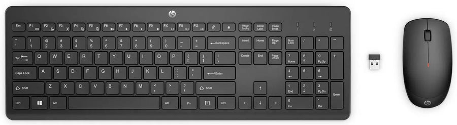 Wireless Keyboard Mouse FR HP