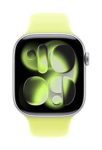 Apple 46mm Neon Yellow Sport Band - M/L