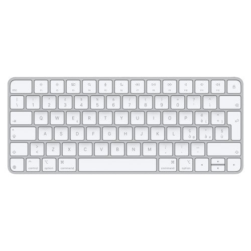 Apple Magic keyboard Universal USB + Bluetooth QWERTY Italian White