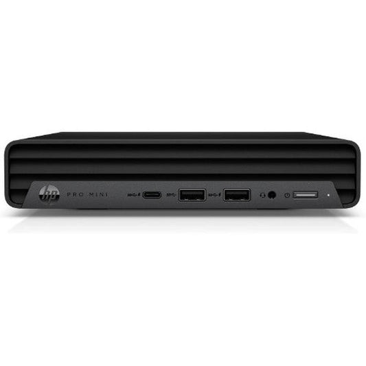 HP Pro Mini 400 G9 Intel® Core™ i5 i5-13500T 8 GB DDR4-SDRAM 256 GB SSD Windows 11 Pro Mini PC Black