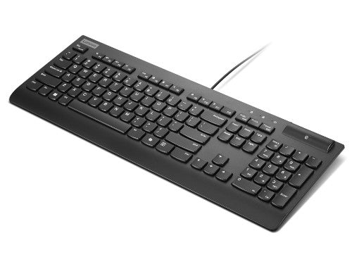 Lenovo Smartcard Wired II keyboard Home/Office USB UK English Black