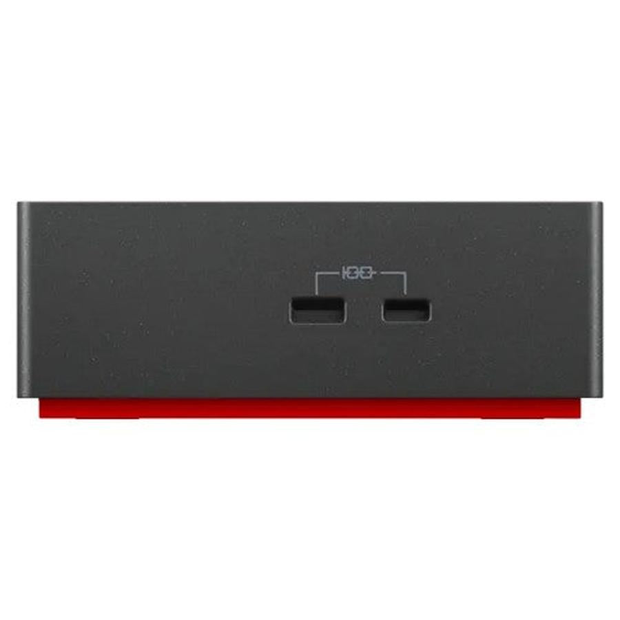 Lenovo 40AY0135UK laptop dock/port replicator Wired USB 3.2 Gen 1 (3.1 Gen 1) Type-C Black