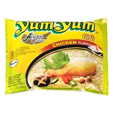 Yum Yum Instant Noodles Chicken, 60 g, Pack of 30 Yum Yum