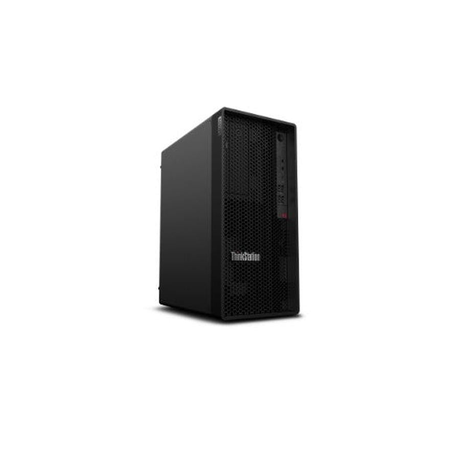 Lenovo ThinkStation P2 Tower Gen 2 Intel Core Ultra 7 265 32 GB DDR5-SDRAM 1 TB SSD NVIDIA GeForce RTX 5060 Windows 11 Pro Workstation Black