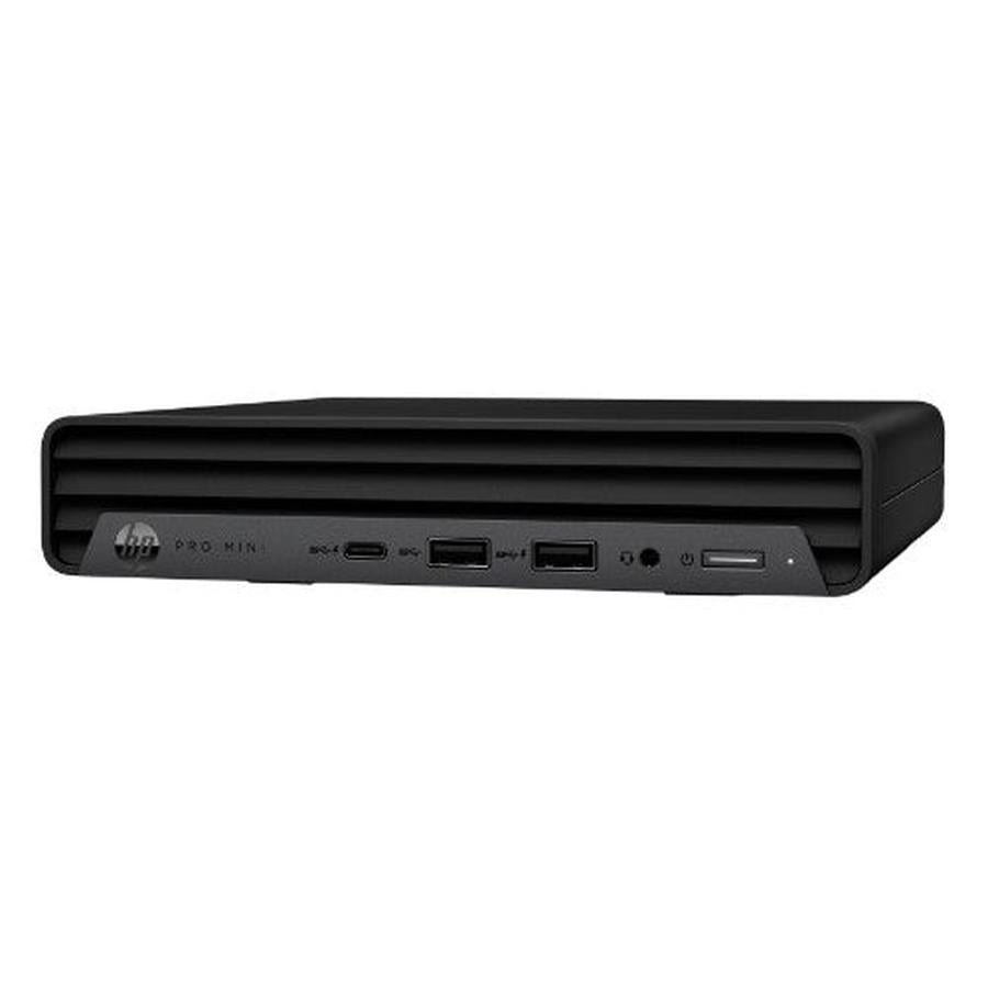 HP Pro Mini 400 G9 Intel® Core™ i5 i5-14500T 8 GB DDR5-SDRAM 256 GB SSD Windows 11 Pro Mini PC Black