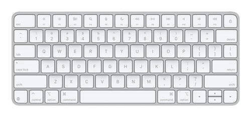 Apple Magic keyboard Universal USB + Bluetooth QWERTY US English White