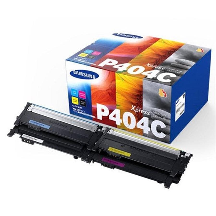 HP SU365A/CLT-P404C Toner cartridge MultiPack Bk,C,M,Y 1500pg + 3x1000pg Pack=4 for Samsung C 430