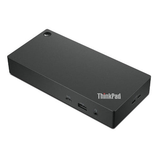 Lenovo ThinkPad Universal USB-C Dock Wired USB 3.2 Gen 1 (3.1 Gen 1) Type-C Black