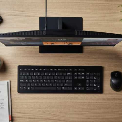 HP ProOne 440 G9 Intel® Core™ i5 i5-14500T 60.5 cm (23.8") 1920 x 1080 pixels All-in-One PC 8 GB DDR5-SDRAM 256 GB SSD Windows 11 Pro Wi-Fi 6E (802.11ax) Black