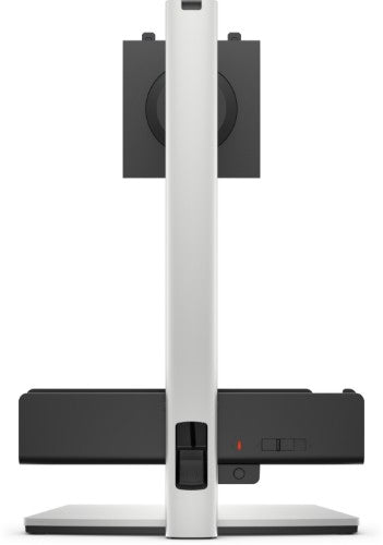 DELL Pro Slim OSS25 68.6 cm (27") Desk Black, Silver