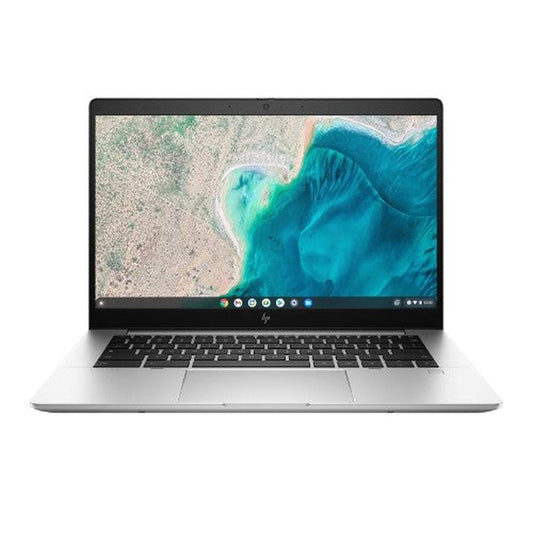 HP Elite c640 G3 Intel® Core™ i5 i5-1245U Chromebook 35.6 cm (14") Full HD 16 GB LPDDR4x-SDRAM 256 GB SSD Wi-Fi 6 (802.11ax) ChromeOS Silver