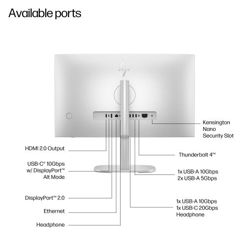 HP EliteStudio 8 All-in-One G1i 27 inch Desktop AI PC Intel Core Ultra 5 68.6 cm (27") 2560 x 1440 pixels 16 GB DDR5-SDRAM Windows 11 Pro Wi-Fi 7 (802.11be)