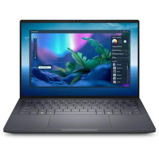 DELL Pro Max 14 Premium MA14250 Intel Core Ultra 7 265H Laptop 35.6 cm (14") Full HD+ 32 GB LPDDR5x-SDRAM 1 TB SSD NVIDIA RTX PRO 2000 Blackwell Wi-Fi 7 (802.11be) Windows 11 Pro UK English Grey
