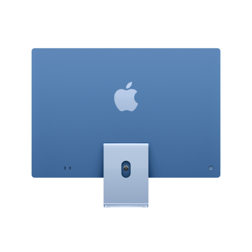 Apple iMac 24-inch with Retina 4.5K display: M4 chip with 10‑core CPU and 10‑core GPU, 24GB, 512GB SSD - Blue