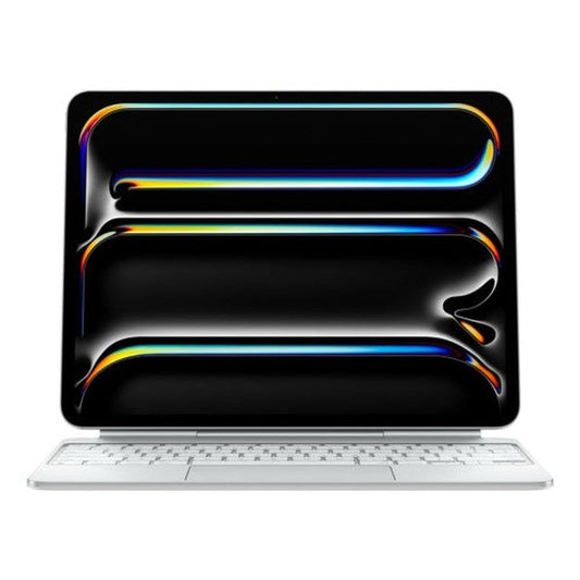 Apple Magic Keyboard for iPad Pro 13‑inch (M4) - British English - White