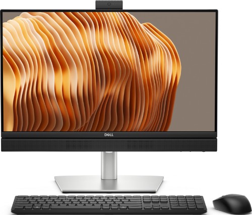 DELL Pro QB24250 Intel Core Ultra 7 265 61 cm (24") 1920 x 1080 pixels All-in-One PC 16 GB DDR5-SDRAM 512 GB SSD Windows 11 Pro Wi-Fi 6E (802.11ax) Black, Silver