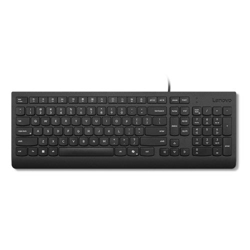 Lenovo 4Y41R64671 keyboard Home/Office USB UK English Black