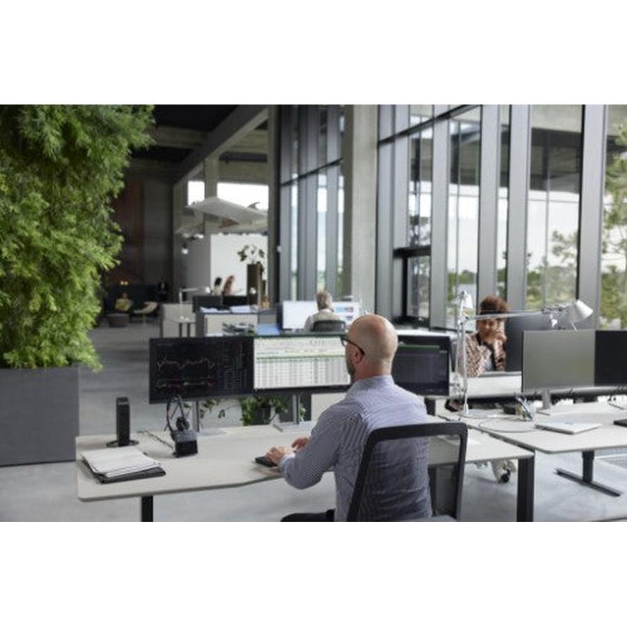 HP Elite t755 3 GHz Windows 10 IoT Enterprise 1.4 kg Black V2546