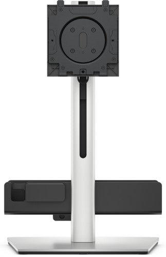 DELL Pro Slim OSS25 68.6 cm (27") Desk Black, Silver