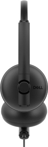 DELL WH125 Headset Wired Head-band Calls/Music USB Type-C Black
