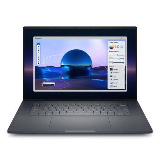 DELL Pro Max 16 Premium MA16250 Intel Core Ultra 7 265H Mobile workstation 40.6 cm (16") Full HD+ 32 GB LPDDR5x-SDRAM 1 TB SSD NVIDIA RTX PRO 1000 Blackwell Wi-Fi 7 (802.11be) Windows 11 Pro UK English Black