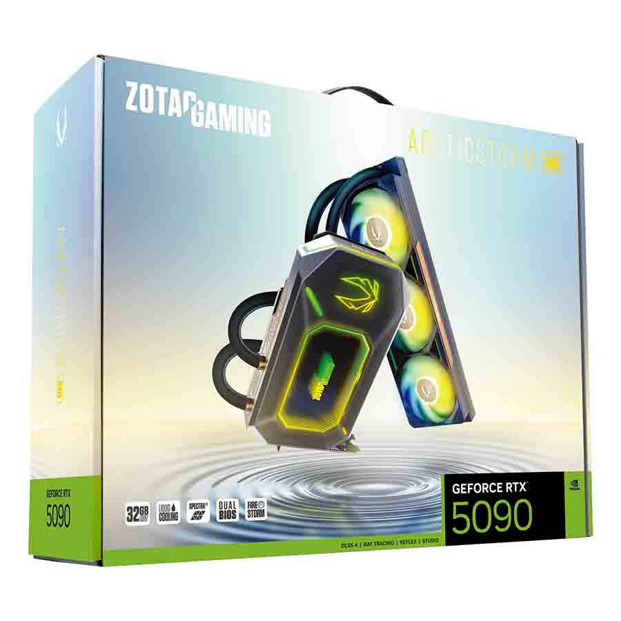 Zotac GeForce RTX 5090 ARCTICSTOR 32 GB GDDR7