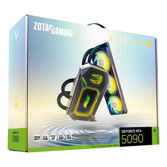 Zotac GeForce RTX 5090 ARCTICSTOR 32 GB GDDR7
