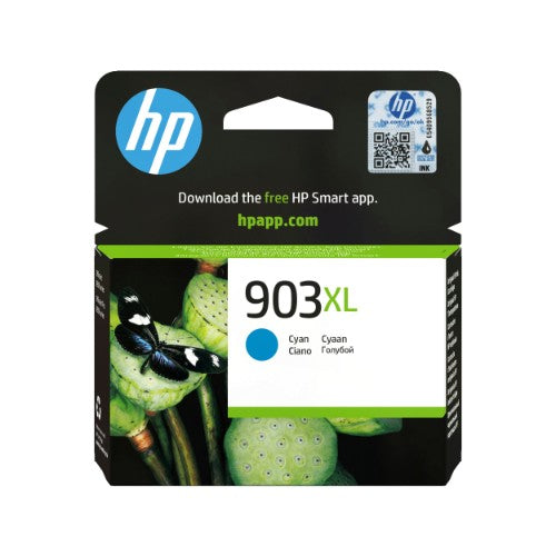 HP T6M03AE/903XL Ink cartridge cyan high-capacity, 750 pages 8.5ml for HP OfficeJet Pro 6860/6950