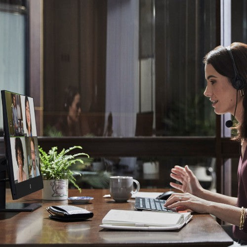 HP ProOne 440 G9 Intel® Core™ i5 i5-14500T 60.5 cm (23.8") 1920 x 1080 pixels All-in-One PC 8 GB DDR5-SDRAM 256 GB SSD Windows 11 Pro Wi-Fi 6E (802.11ax) Black