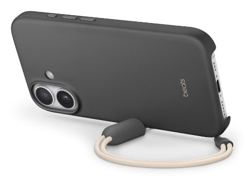 Apple Beats iPhone 17 Kickstand Case with MagSafe and Camera Control - Granite Grey