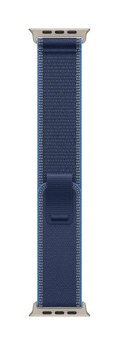 Apple MFT64ZM/A Smart Wearable Accessories Band Blue Titanium, Polyester, Spandex, Nylon