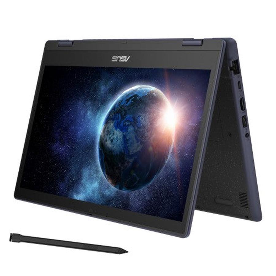 ASUS BR1402F-i3S81XA-3Y + MAXCases Explorer 5 Intel Core i3 N-series i3-N305 Hybrid (2-in-1) 35.6 cm (14") Touchscreen Full HD 8 GB DDR4-SDRAM 128 GB Flash Wi-Fi 6 (802.11ax) Windows 11 Pro Education Grey