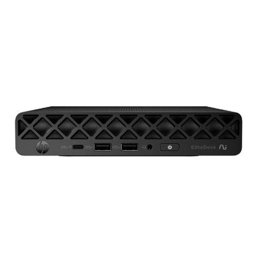 HP EliteDesk 8 Mini G1a AI Copilot+ PC AMD Ryzen Al 7 350 32 GB DDR5-SDRAM 1 TB SSD Windows 11 Pro Mini PC AI PC Black
